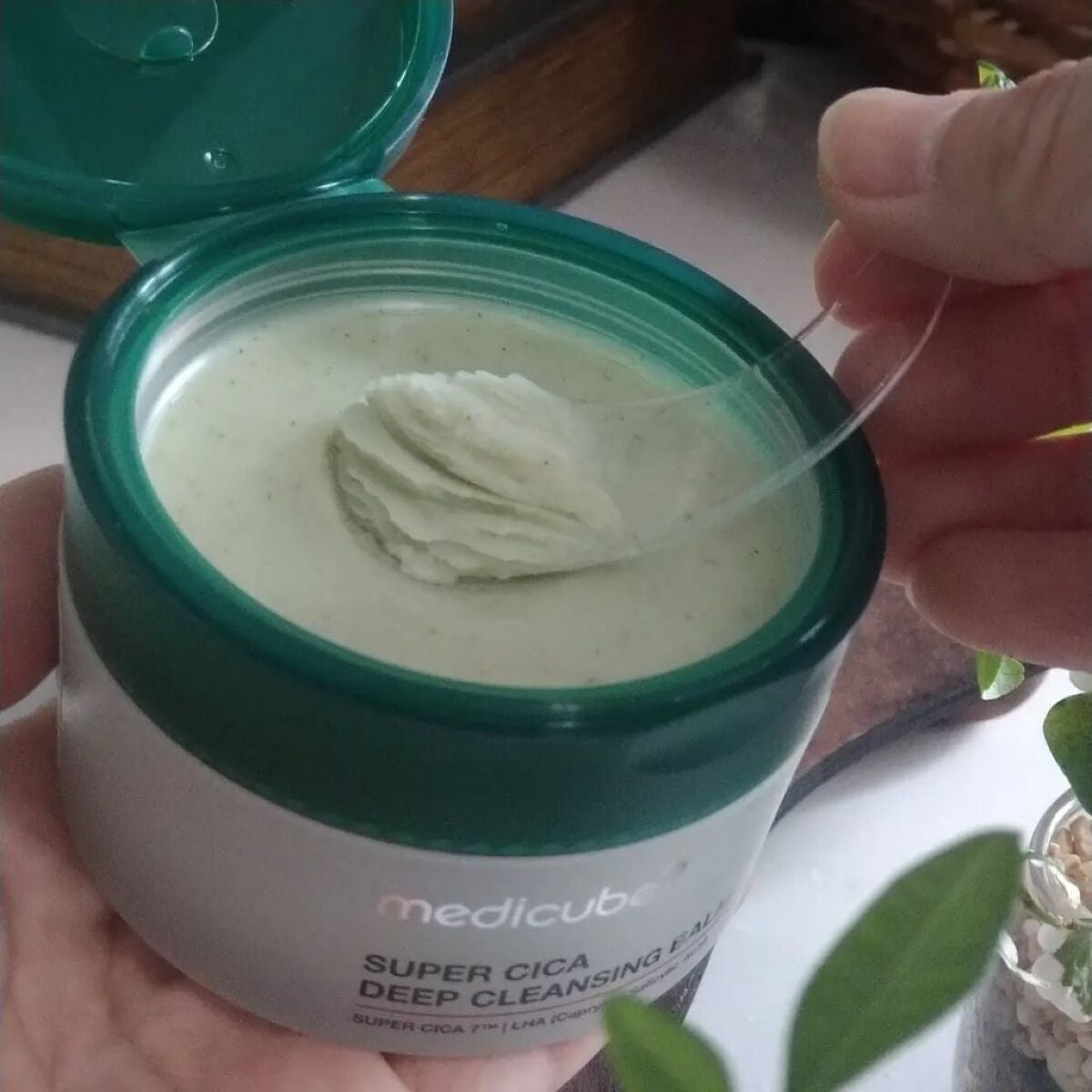 スーパーシカディープクレンジングバーム/MEDICUBE/クレンジングバームを使ったクチコミ(4枚目)