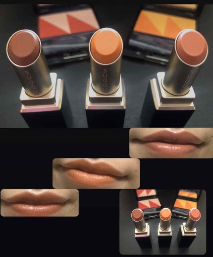 バイブラント リッチ リップスティック 101 春麗 -HARUURARA/SUQQU/口紅を使ったクチコミ(1枚目)