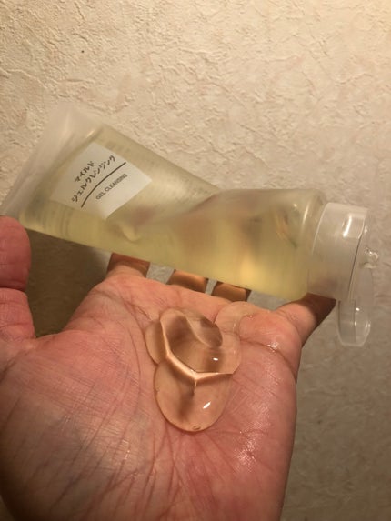 マイルドジェルクレンジング/無印良品/クレンジングジェルを使ったクチコミ(3枚目)