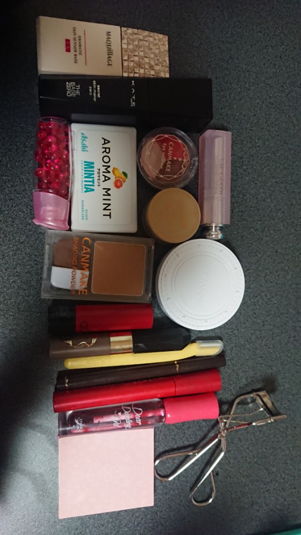 カラーリングアイブロウ/ヘビーローテーション/眉マスカラを使ったクチコミ(2枚目)