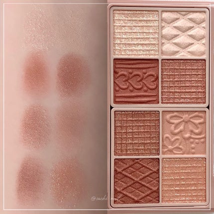 プティパレットアイズ/キャンメイク/パウダーアイシャドウを使ったクチコミ(3枚目)