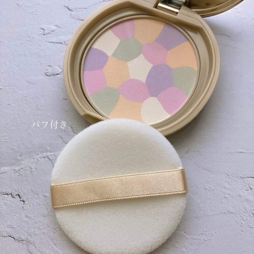 マシュマロフィニッシュパウダー ~Abloom~/キャンメイク/プレストパウダーを使ったクチコミ(3枚目)