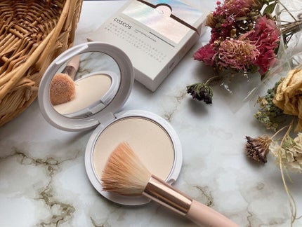 クリアランクアップパウダー/COSCOS/プレストパウダーを使ったクチコミ(1枚目)