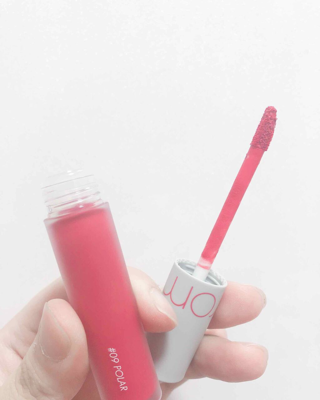 ゼロベルベットティント/rom&nd/リップティントを使ったクチコミ（2枚目）