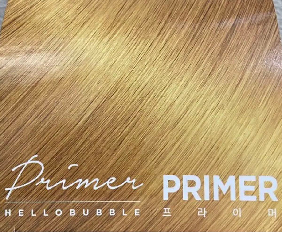 Hello Bubble Foam Color/miseenscene/ヘアカラーを使ったクチコミ(1枚目)