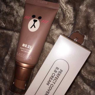 BBクリーム UV SPF40 PA+++/MISSHA/BBクリームを使ったクチコミ（1枚目）