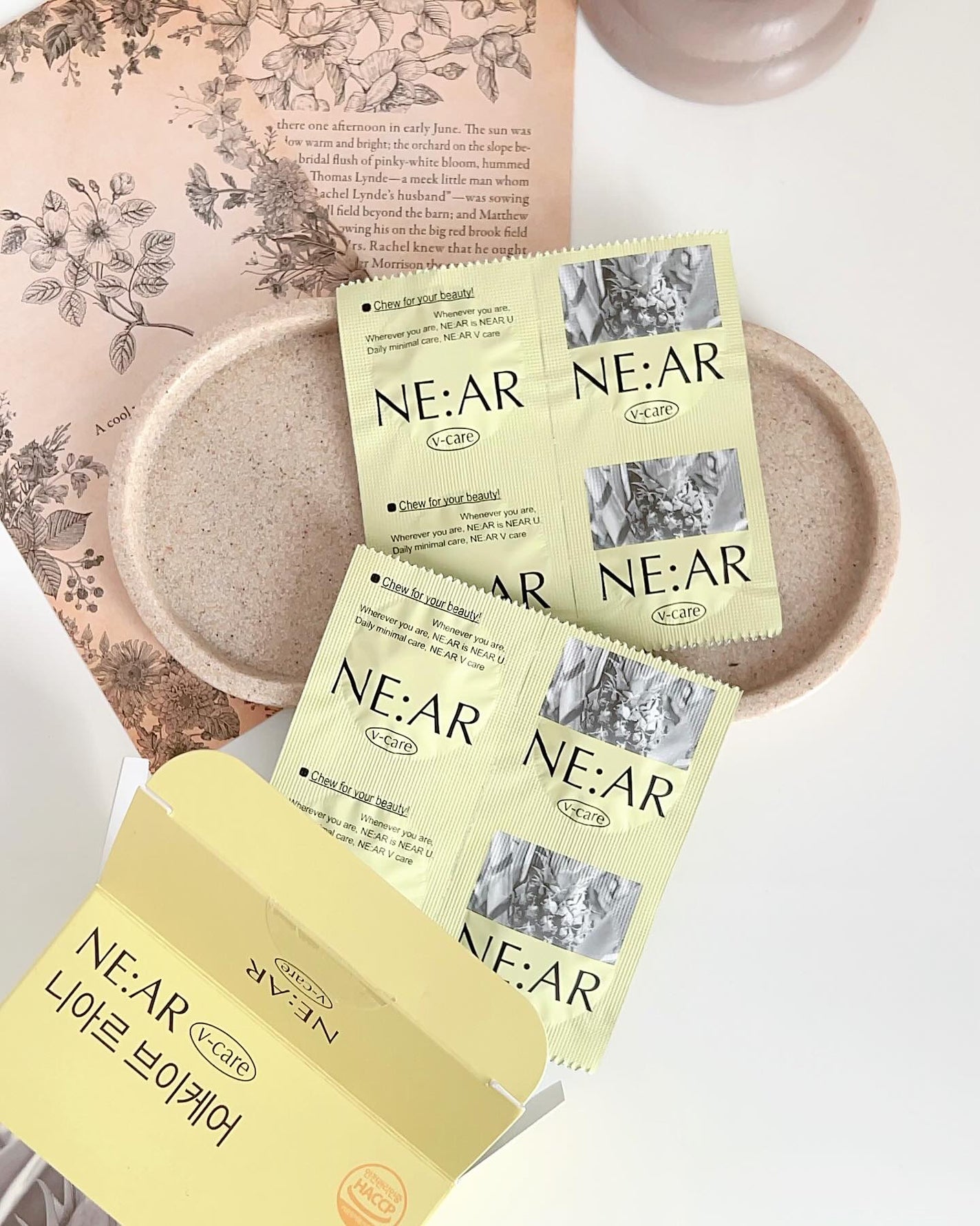 ニアル Vケア/NE:AR/美容サプリメントを使ったクチコミ(2枚目)