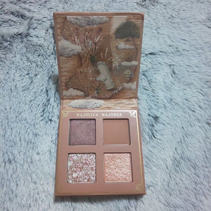 シャドーフラッシュ /MAJOLICA MAJORCA/アイシャドウパレットを使ったクチコミ(2枚目)