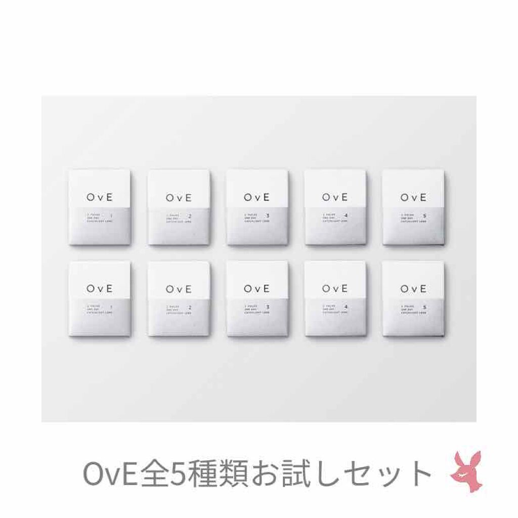 OvE(オヴィ) 1day/OvE/ワンデー(1DAY)カラコンを使ったクチコミ(1枚目)