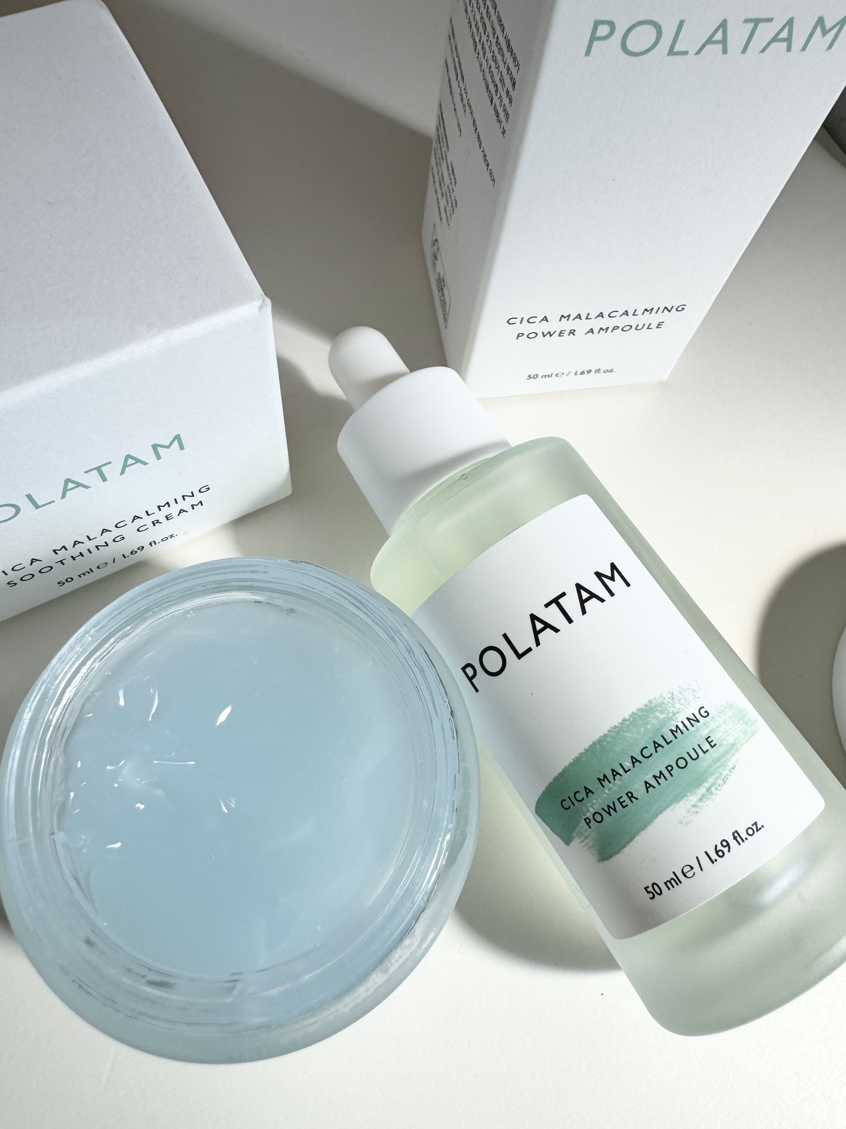 シカマラカーミングアンプル/POLATAM/美容液を使ったクチコミ（2枚目）