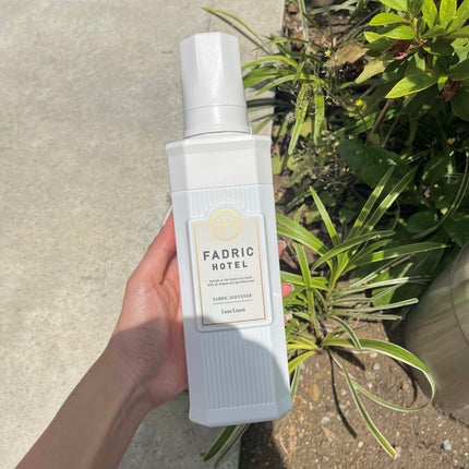 ファドリックホテル 柔軟剤 リュクスリネンの香り/FADRIC HOTEL/柔軟剤を使ったクチコミ(1枚目)