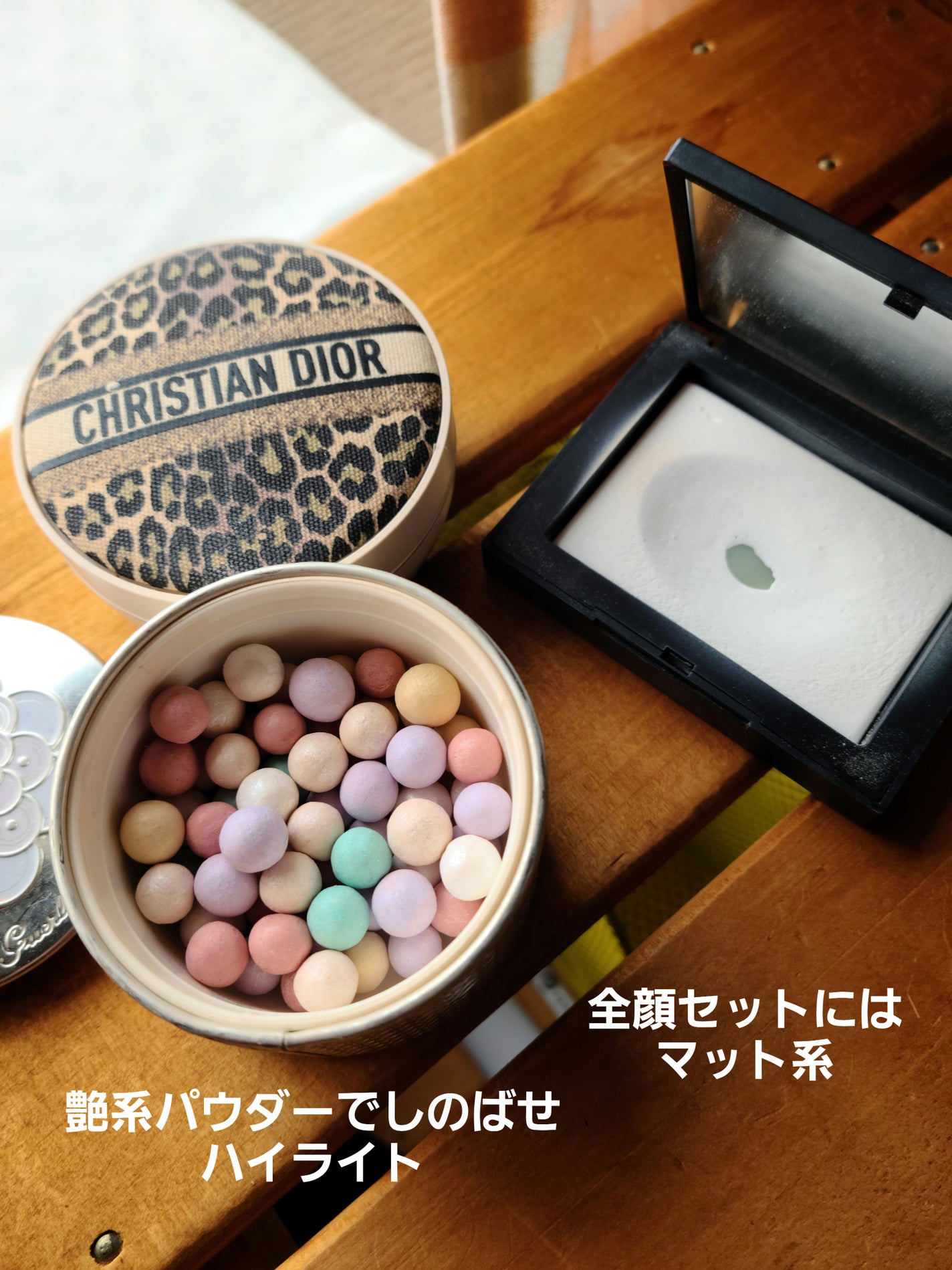 ライトリフレクティングセッティングパウダー プレスト N/NARS/プレストパウダーを使ったクチコミ(2枚目)