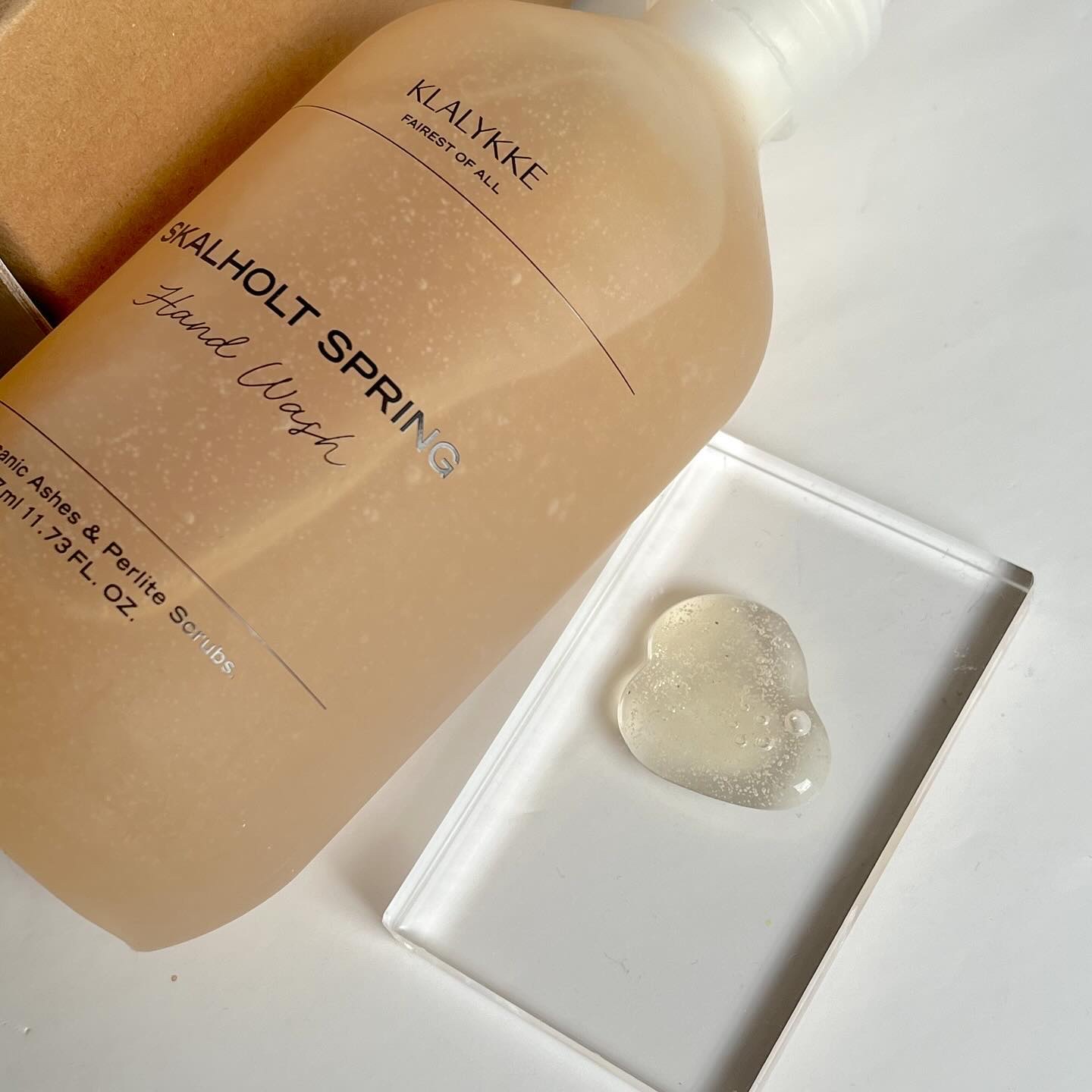 スカールホルトスプリングハンドウォッシュ/KLALYKKE/ハンドソープを使ったクチコミ（3枚目）