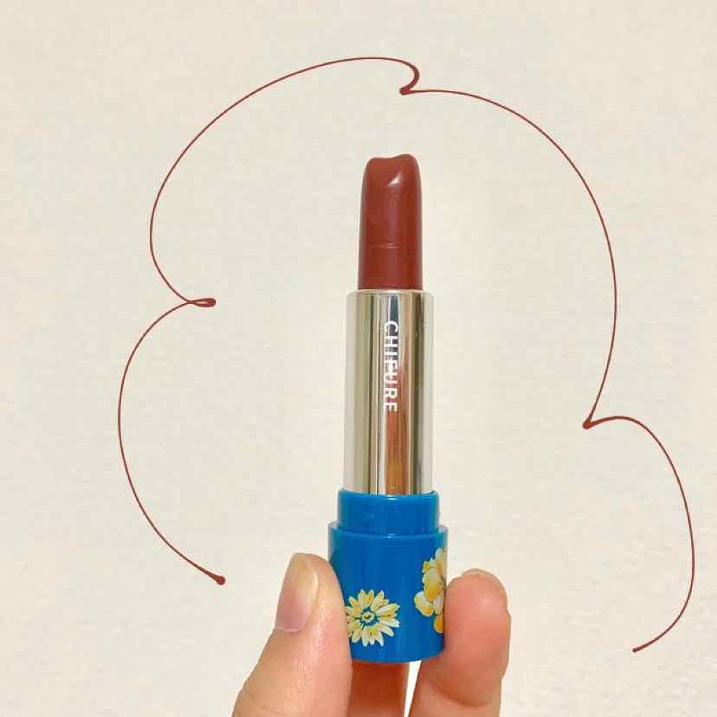 口紅（詰替用）/ちふれ/口紅を使ったクチコミ（1枚目）