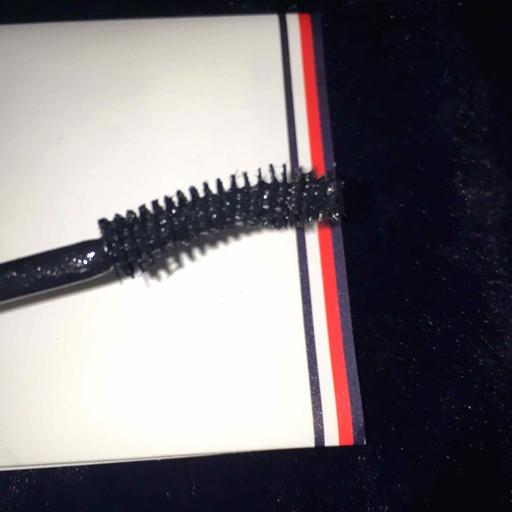 「塗るつけまつげ」ロングタイプ/デジャヴュ/マスカラを使ったクチコミ（2枚目）