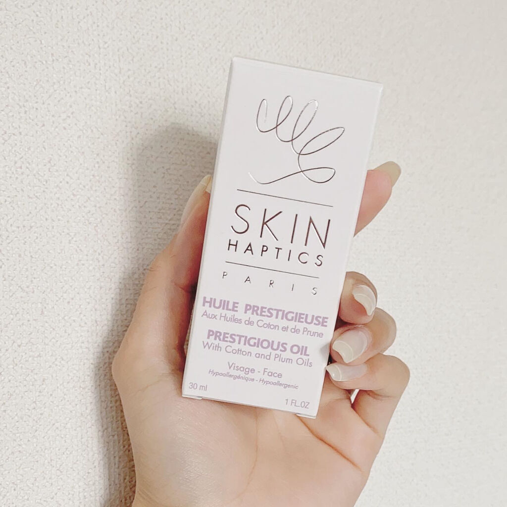 スキンハプティクス デリケートオイルセラム/essence/バストケア・ヒップケアを使ったクチコミ（2枚目）