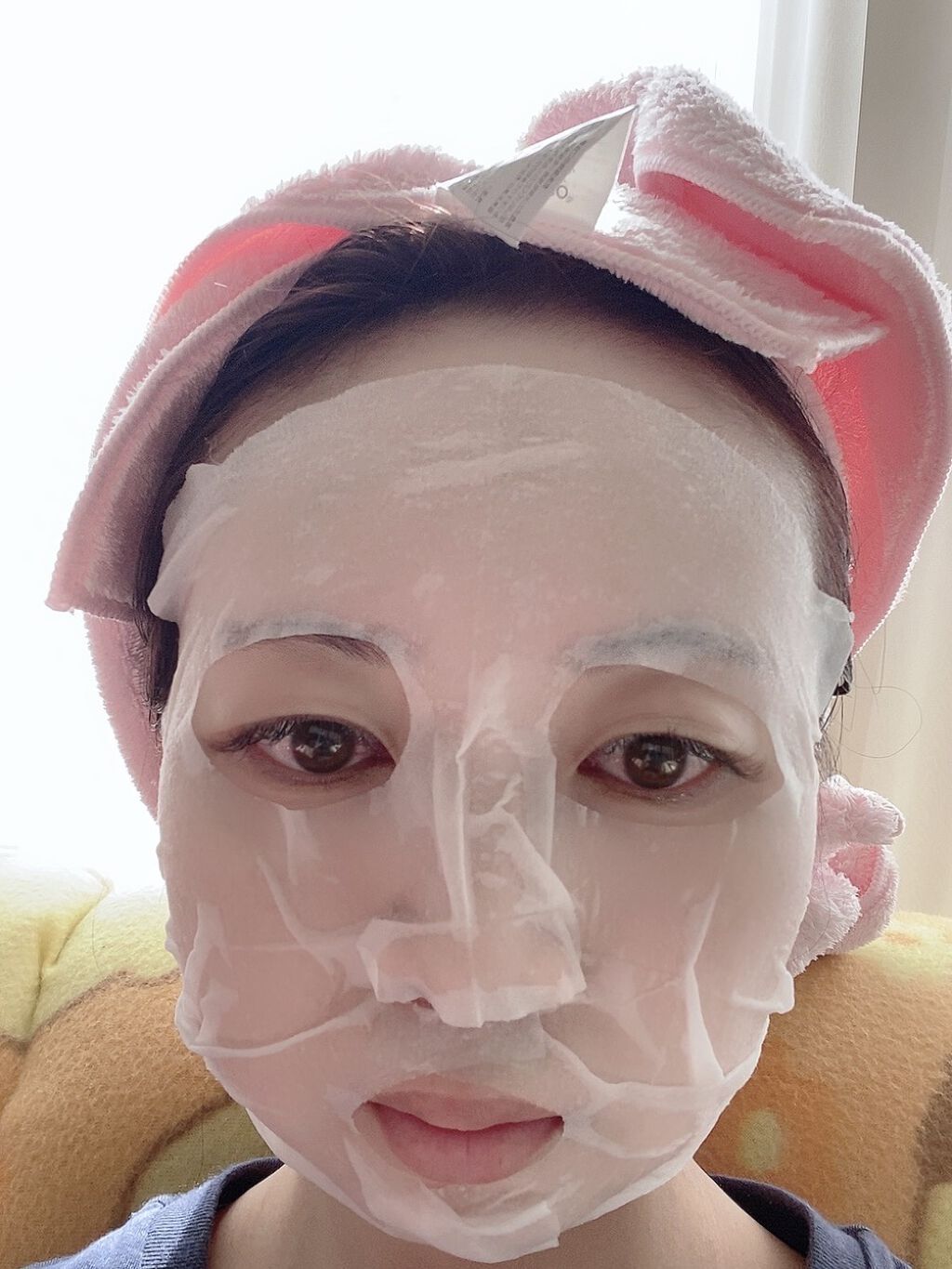 アルビオン 薬用スキンコンディショナー エッセンシャル ペーパーマスク E/ALBION/シートマスク・パックを使ったクチコミ（3枚目）