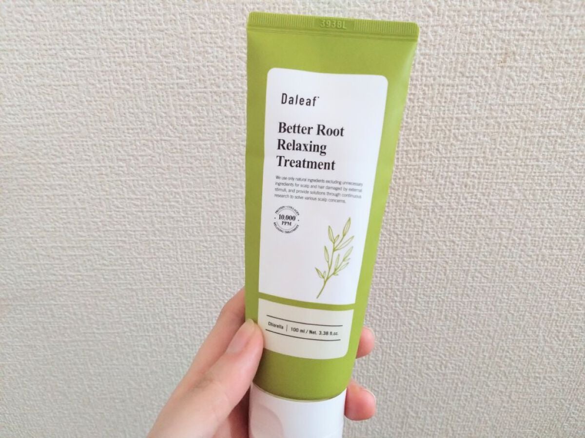 ベタールートリラクシングトリートメント/Daleaf/洗い流すヘアトリートメントを使ったクチコミ(1枚目)