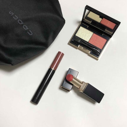 バイブラント リッチ リップスティック(公式ONLINE限定)/SUQQU/口紅を使ったクチコミ(1枚目)