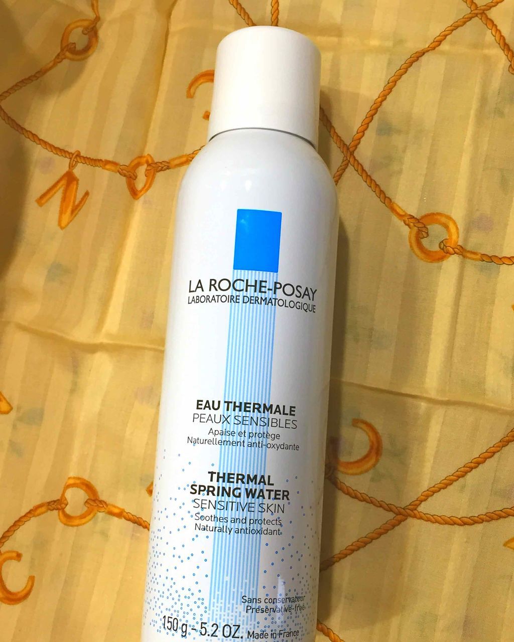 ターマルウォーター/ラ ロッシュ ポゼ/ミスト状化粧水を使ったクチコミ(1枚目)