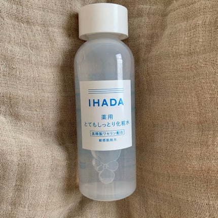 薬用ローション(とてもしっとり)/IHADA/化粧水を使ったクチコミ(1枚目)