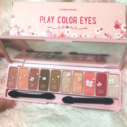 プレイカラー アイシャドウ/ETUDE/アイシャドウパレットを使ったクチコミ(2枚目)