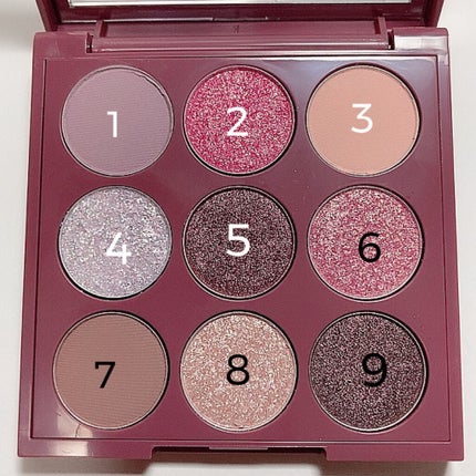 モノアイズ パレット/ARITAUM/アイシャドウパレットを使ったクチコミ(3枚目)