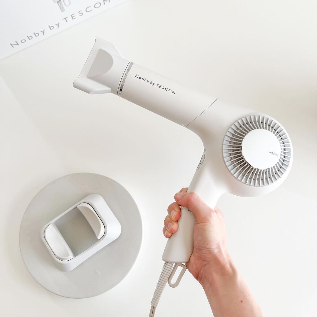 プロフェッショナル プロテクト ヘアアイロン NIB3000/テスコム/ドライヤーを使ったクチコミ（3枚目）