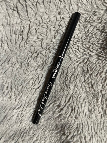 クリーミータッチライナー/キャンメイク/ジェルアイライナーを使ったクチコミ(2枚目)