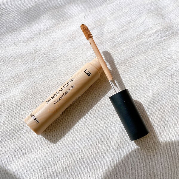 ミネラライジング クリーミーコンシーラー/the SAEM/リキッドコンシーラー by いろは