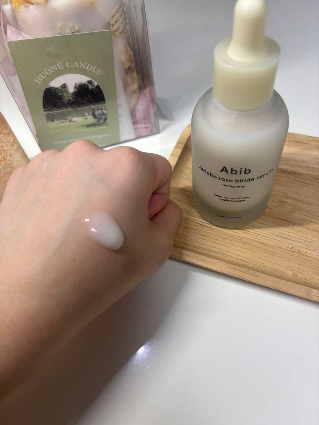 復活草ビフィダセラムファーミングドロップ/Abib /美容液を使ったクチコミ（2枚目）