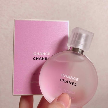 チャンス オー タンドゥル ヘア ミスト/CHANEL/ヘアスプレー・ヘアミストを使ったクチコミ（1枚目）