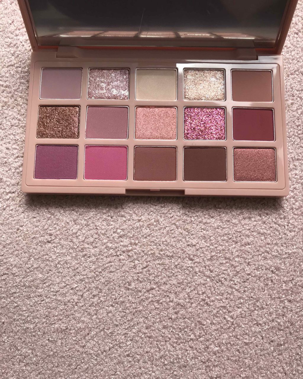 プレイカラーアイパレット ローズボム/ETUDE/アイシャドウパレットを使ったクチコミ(2枚目)