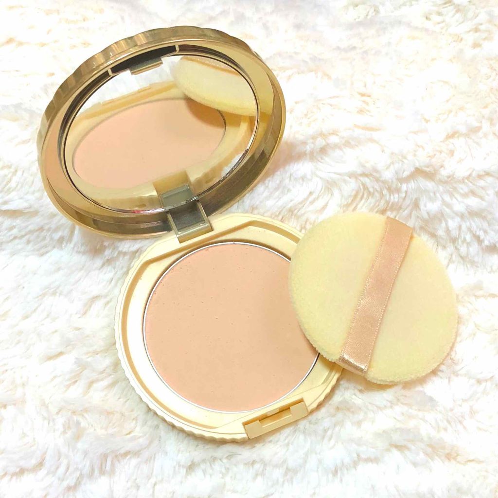 【旧品】マシュマロフィニッシュパウダー/キャンメイク/プレストパウダーを使ったクチコミ(1枚目)