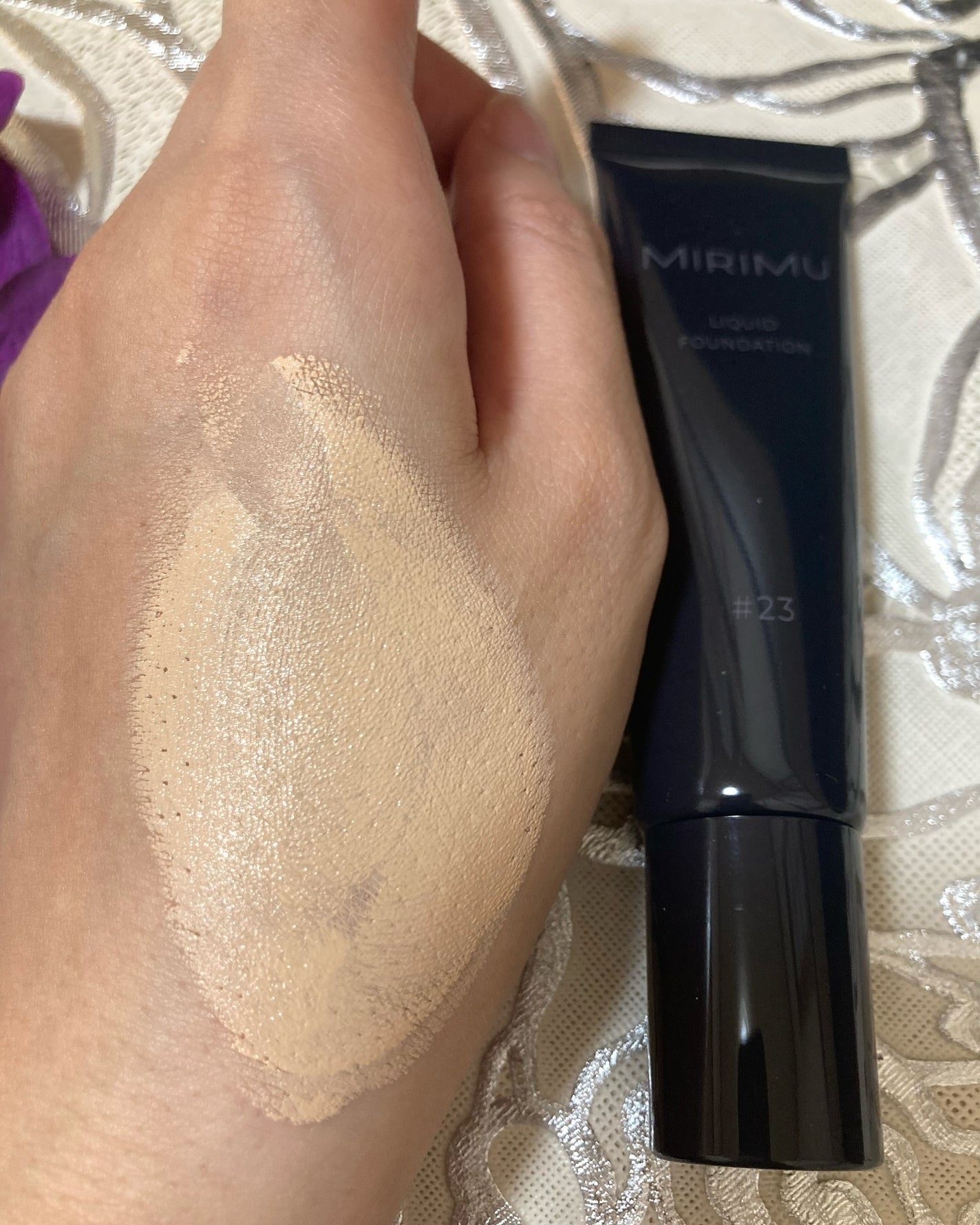 リキッドファンデーション/MIRIMU/リキッドファンデーションを使ったクチコミ(5枚目)