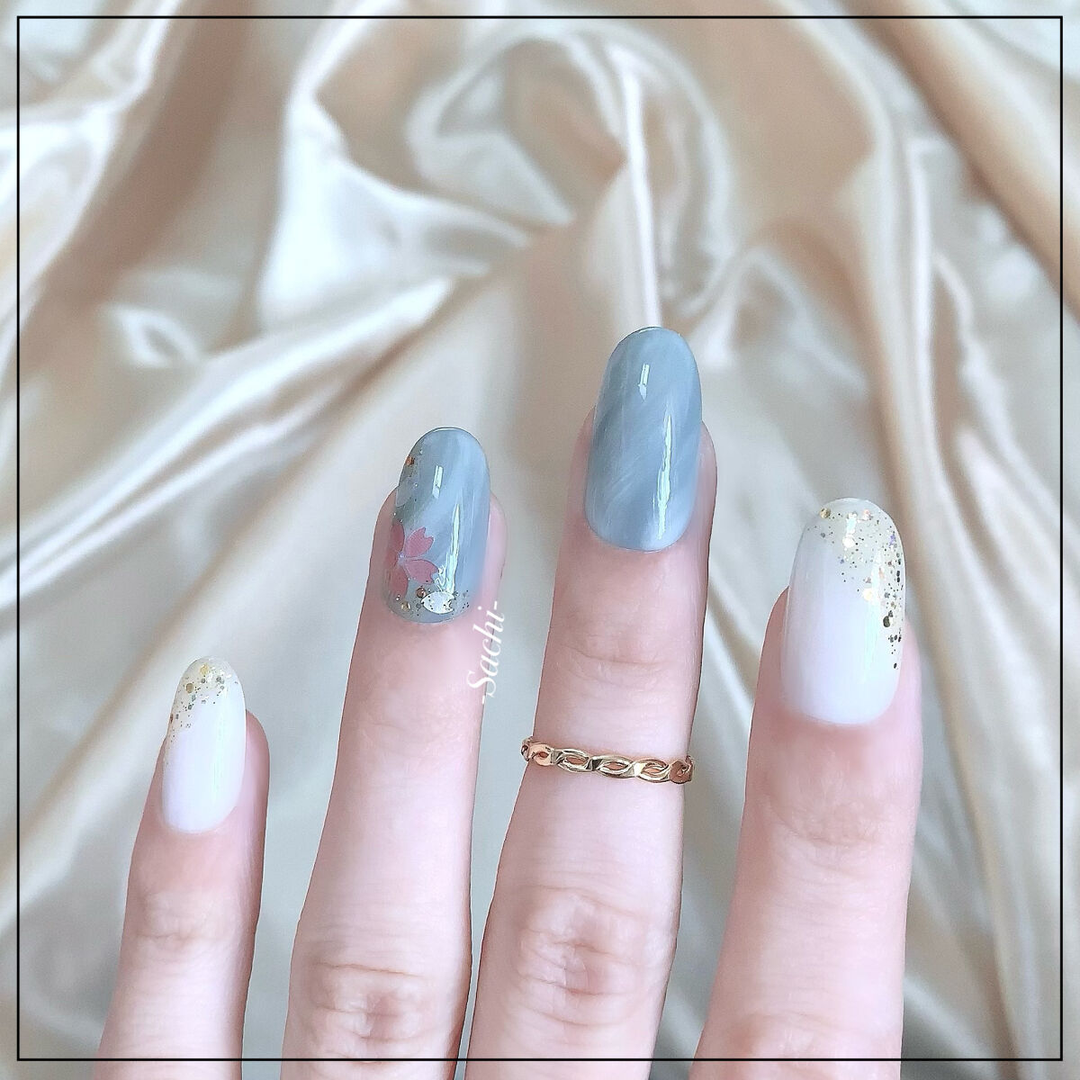 ネイル エナメル/ちふれ/マニキュアを使ったクチコミ（3枚目）