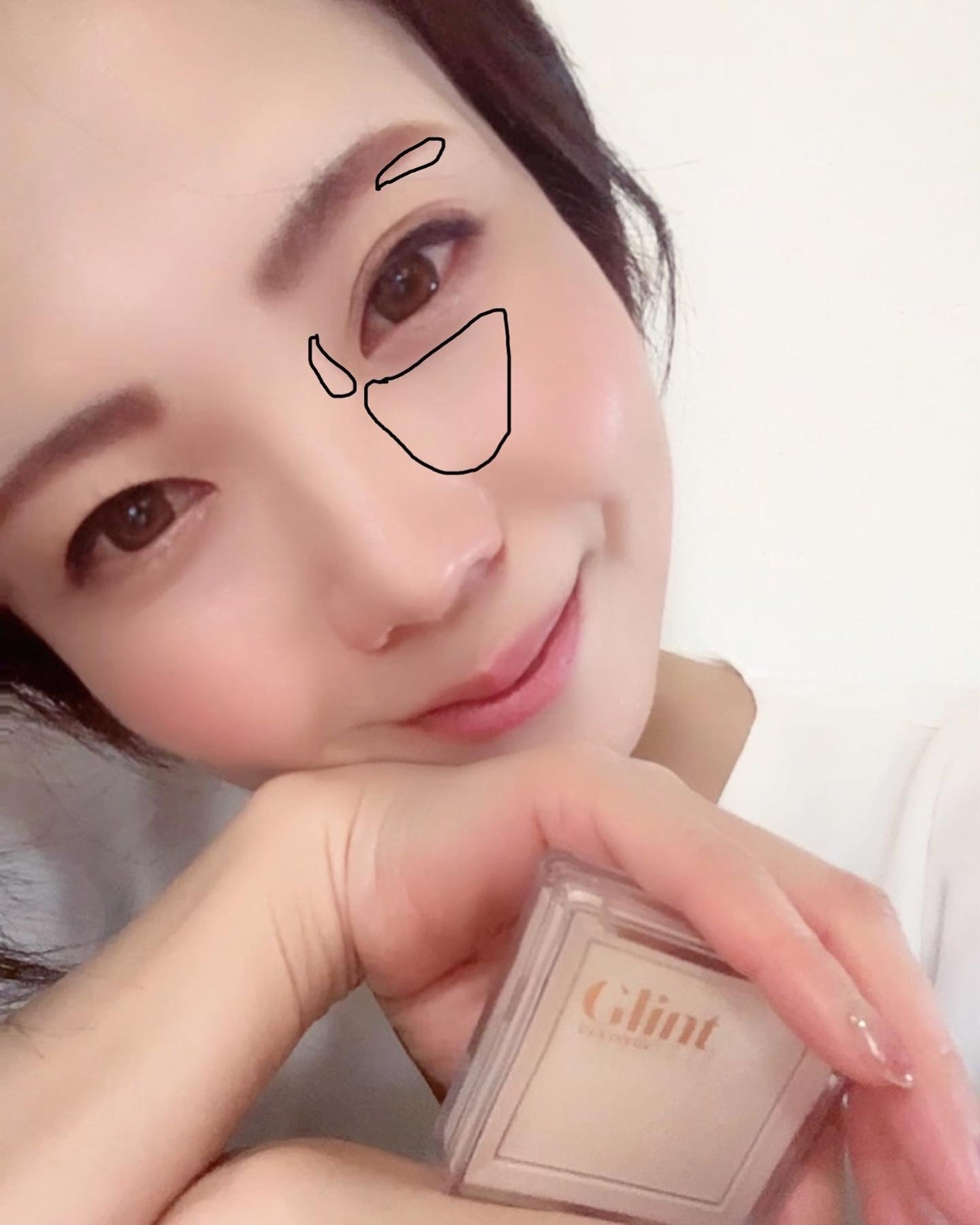 ハイライター/Glint/パウダーハイライトを使ったクチコミ(5枚目)