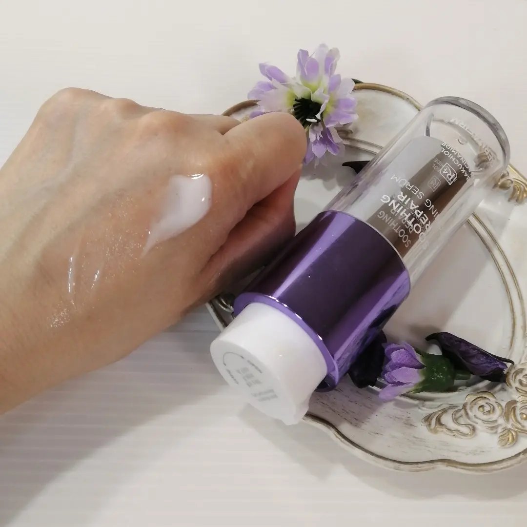 SOOTHING REPAIR TONING SERUM R4/ダーマファーム/美容液を使ったクチコミ（3枚目）