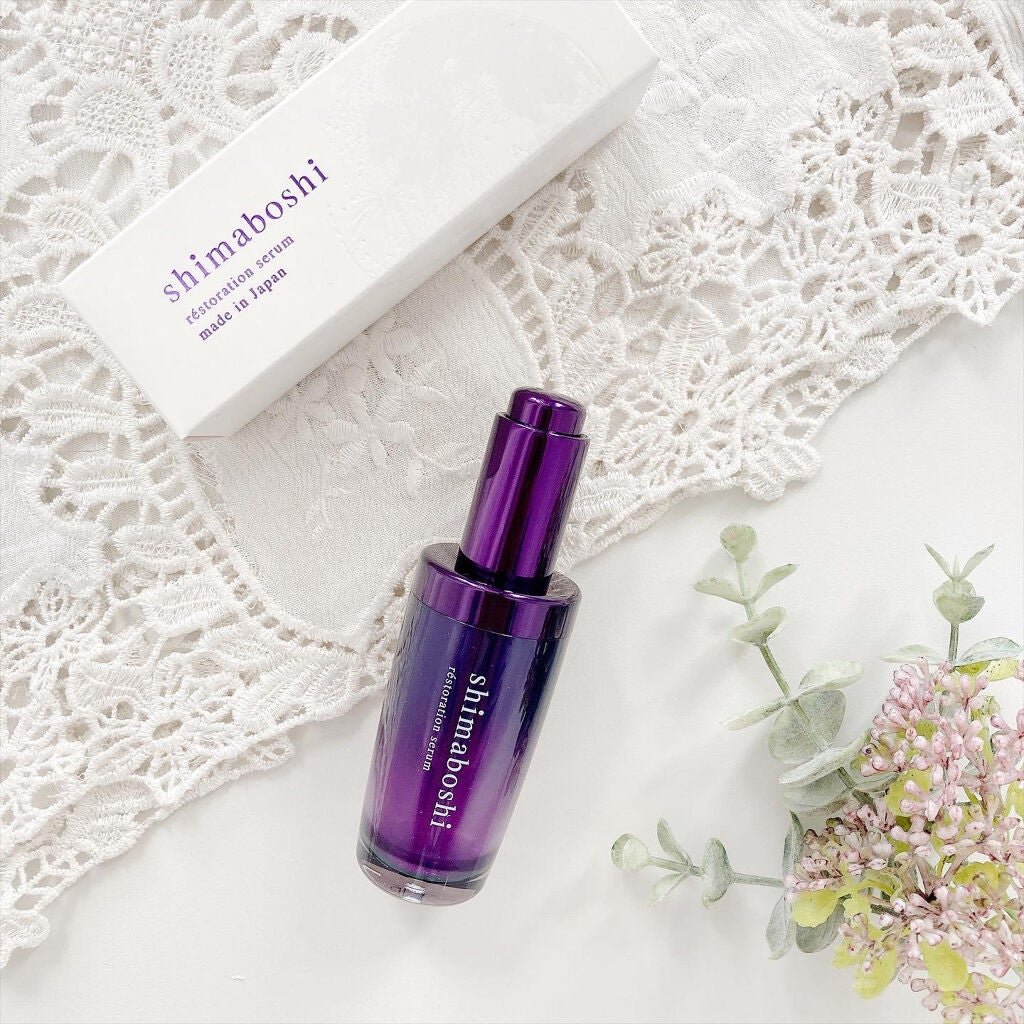 レストレーションセラム/shimaboshi/ブースター・導入液を使ったクチコミ(1枚目)