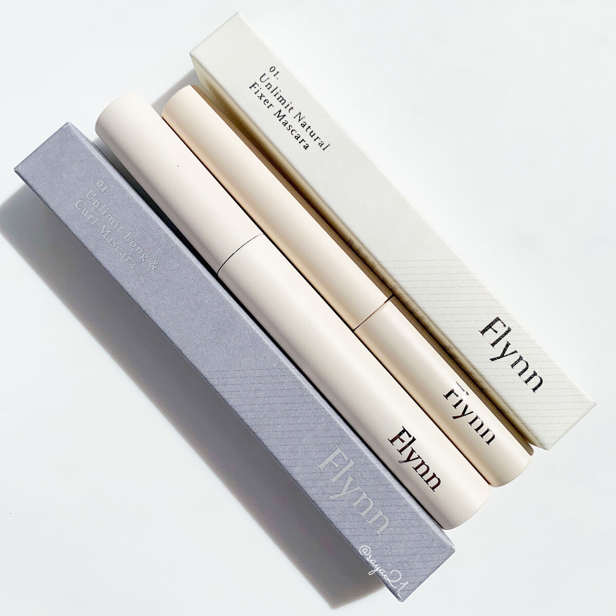 アンリミットナチュラルフィクサーマスカラ/Flynn/マスカラを使ったクチコミ（1枚目）