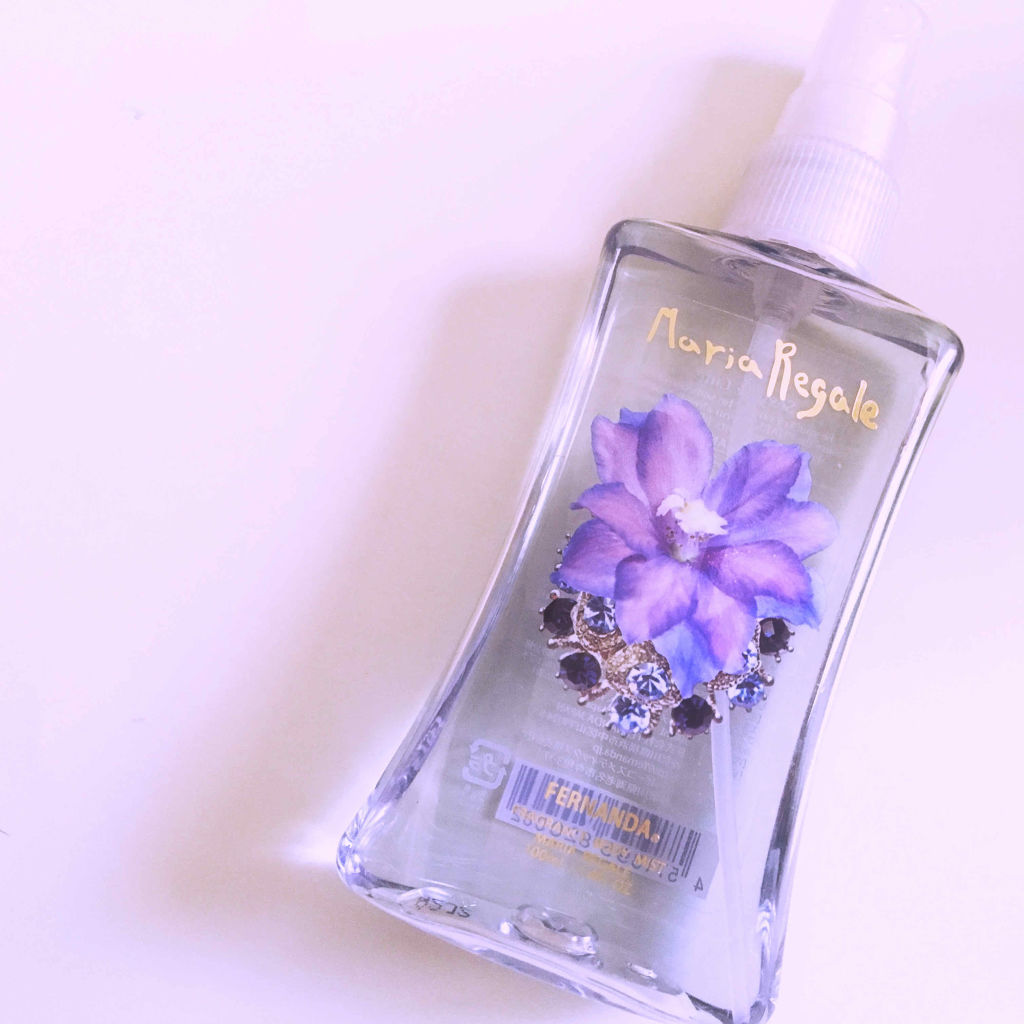 フレグランス ボディミスト マリアリゲル/フェルナンダ/香水(レディース)を使ったクチコミ（1枚目）