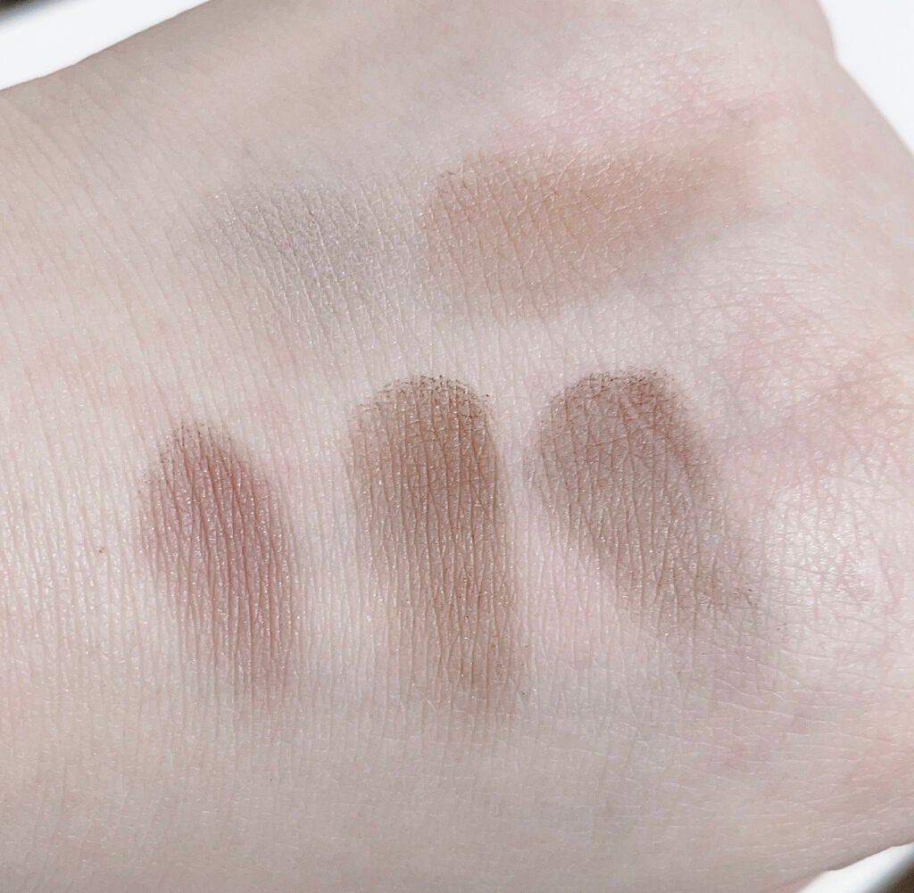 パーフェクトマルチアイズ/キャンメイク/アイシャドウパレットを使ったクチコミ(3枚目)