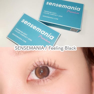 SENSEMANIA
feeling black

💜レンズスペック

○DIA:14.7mm
○GDIA:13.8mm
○BC:8.6mm
○含水率:40%
○使用期間:6-12month

2トーン