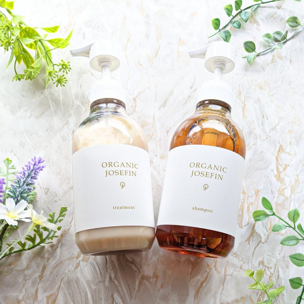 オーガニックジョセフィン シャンプー/トリートメント/ORGANIC JOSEFIN/市販シャンプーを使ったクチコミ(1枚目)