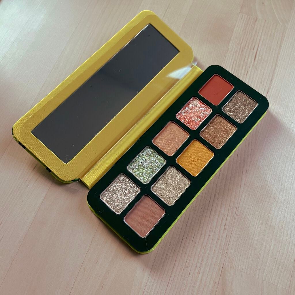 マッチャ ジェノワーズ アイ パレット /shu uemura/アイシャドウパレットを使ったクチコミ(1枚目)