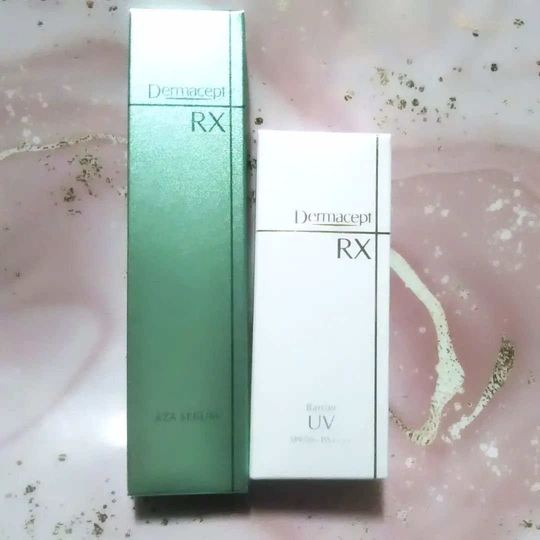 バリア UV/ダーマセプトRX/日焼け止めローションを使ったクチコミ（1枚目）