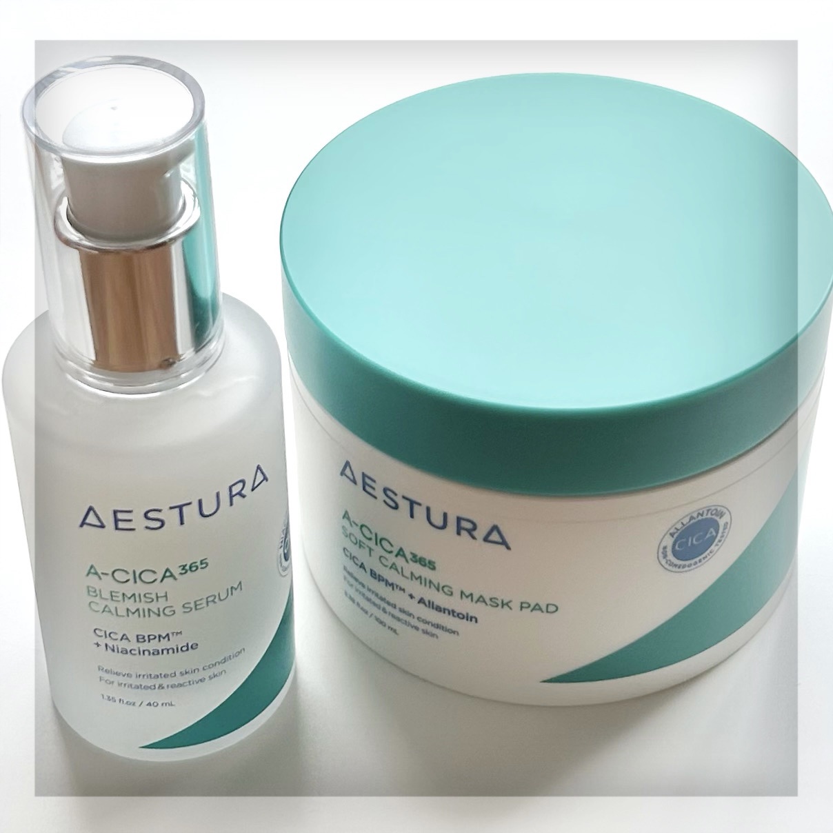 エイシカ365クイックマスクパッド/AESTURA/トナーパッドを使ったクチコミ（1枚目）