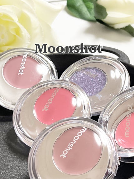 メルティングムードリップ&チーク/moonshot/ジェル・クリームチークを使ったクチコミ(1枚目)