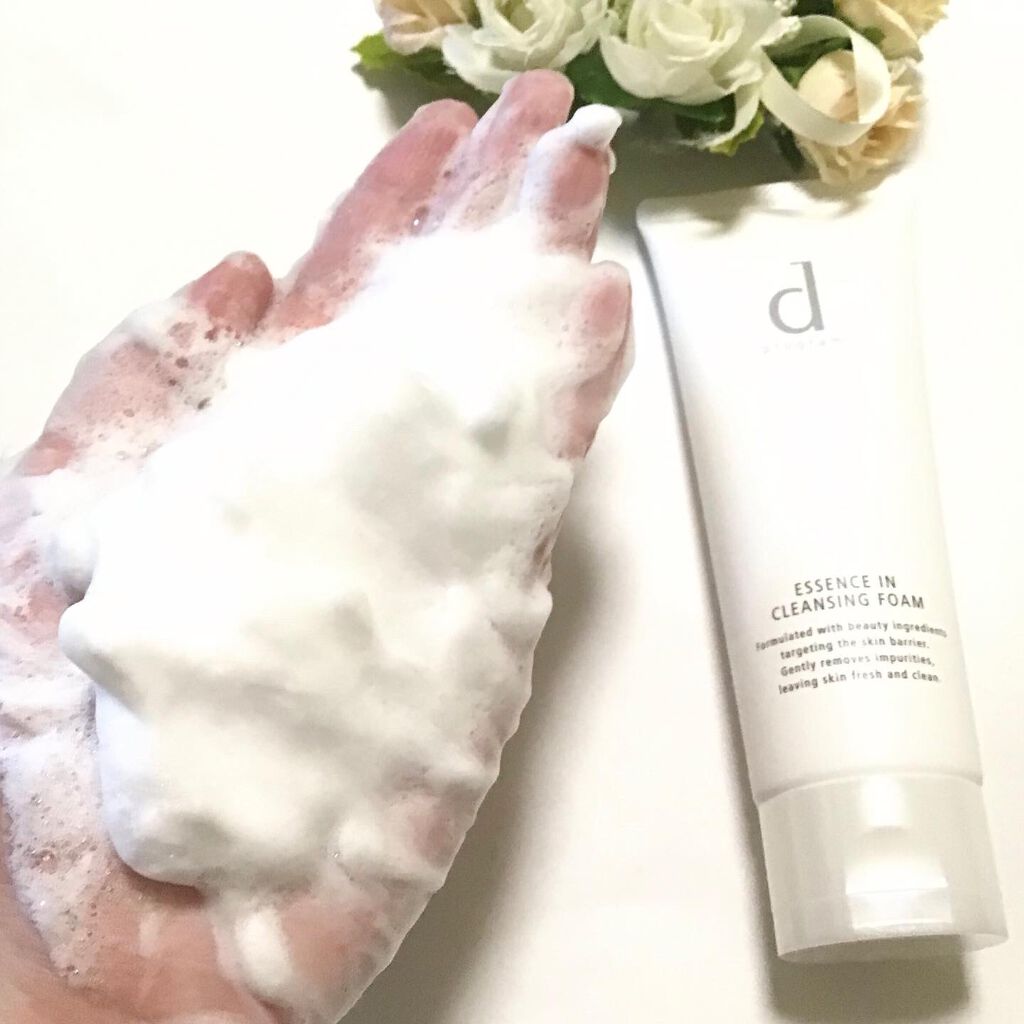 エッセンスイン クレンジングフォーム/d プログラム/洗顔フォームを使ったクチコミ(4枚目)