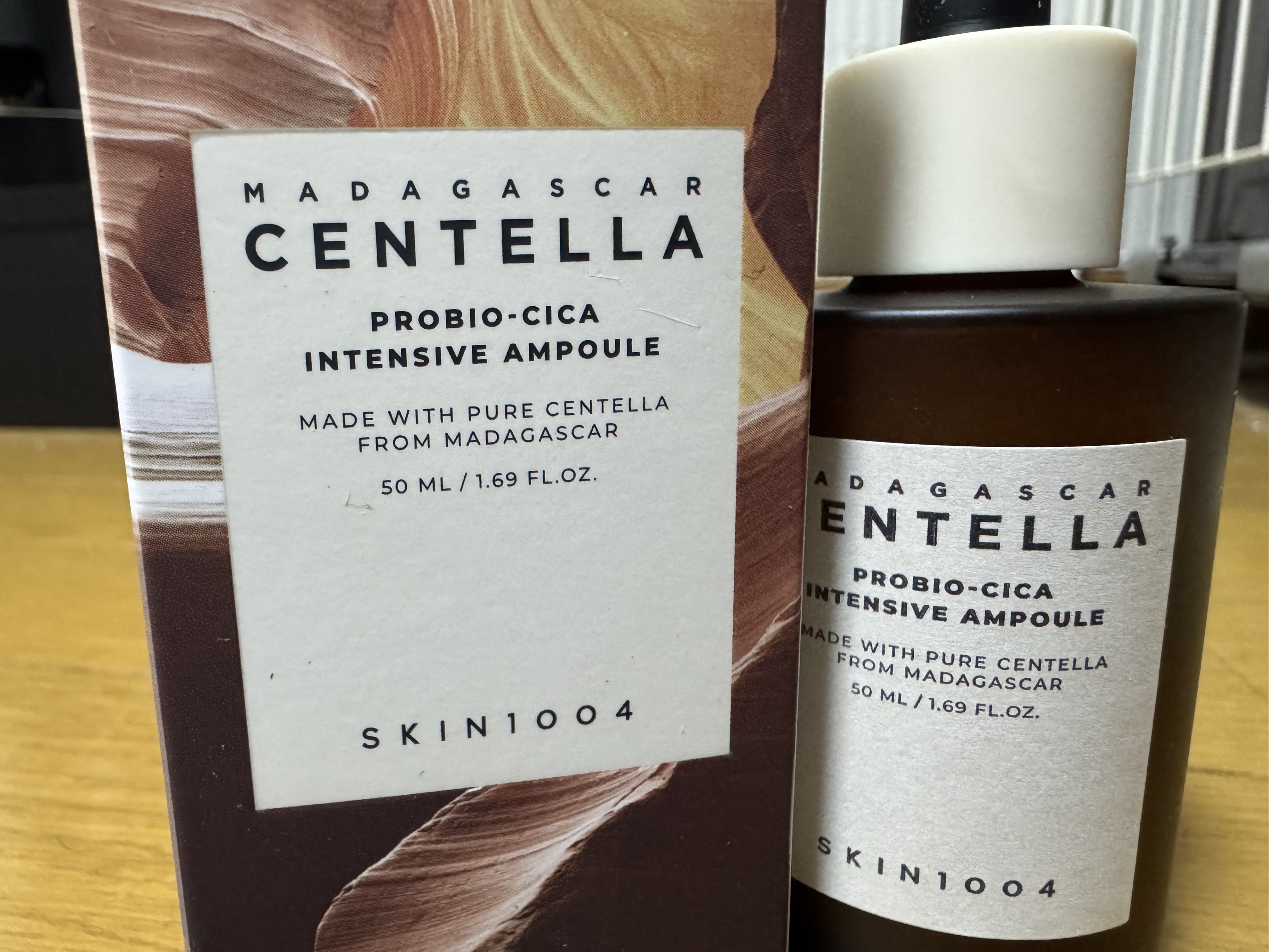 プロバイオシカ インテンシブ アンプル/SKIN1004/美容液を使ったクチコミ（1枚目）